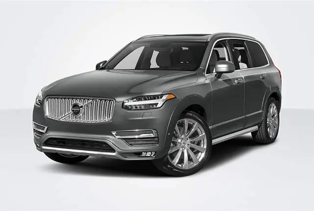 کفپوش چرمی ۵ بعدی ولوو XC90