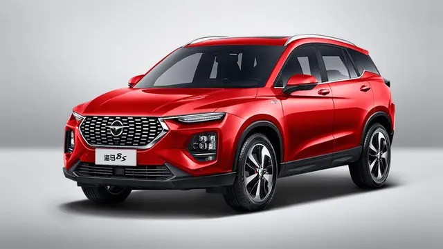 کفپوش چرمی ۵ بعدی هایما 8S