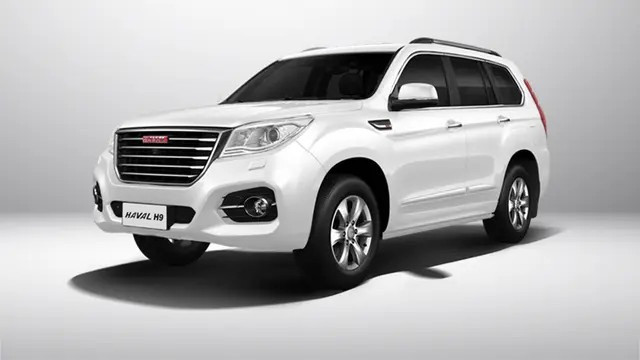 کفپوش چرمی ۵ بعدی هاوال H9