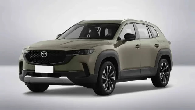 کفپوش چرمی ۵ بعدی مزدا CX-50