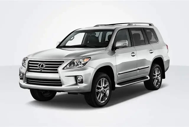 کفپوش چرمی ۵ بعدی لکسوس LX 570