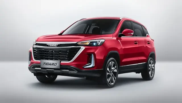 کفپوش چرمی پنج بعدیتیگارد X35