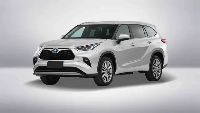 کفپوش چرمی پنج بعدی تویوتا هایلندر هیبرید
