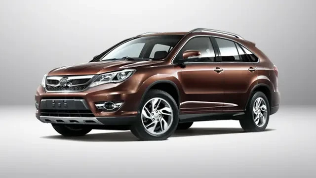 کفپوش چرمی پنج بعدی بی وای دی S7