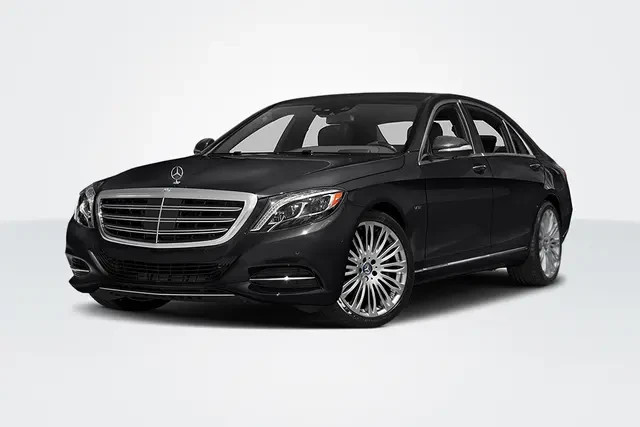 کفپوش چرمی پنج بعدی بنز S500