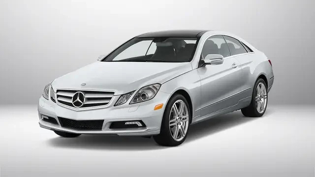 کفپوش چرمی پنج بعدی بنز E350 کوپه