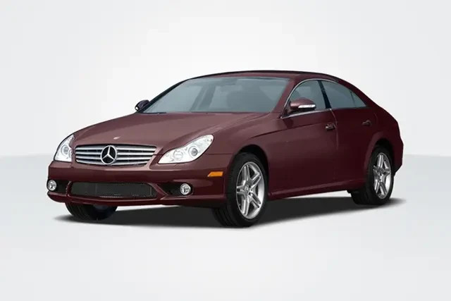 کفپوش چرمی پنج بعدی بنز CLS 350 (سال ۲۰۰۵ الی ۲۰۰۷)