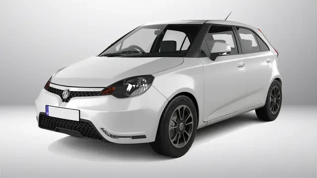کفپوش چرمی پنج بعدی ام جی۳ (MG 3)