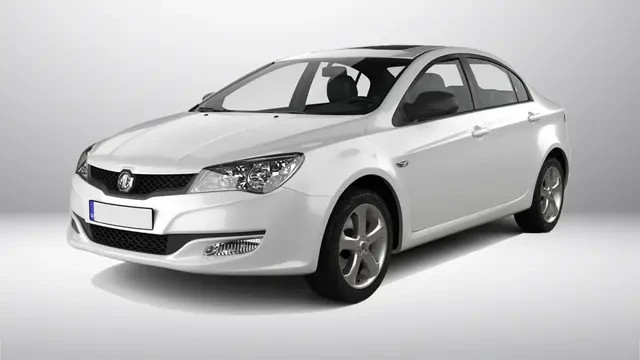 کفپوش چرمی پنج بعدی ام جی ۳۵۰ (MG 350)